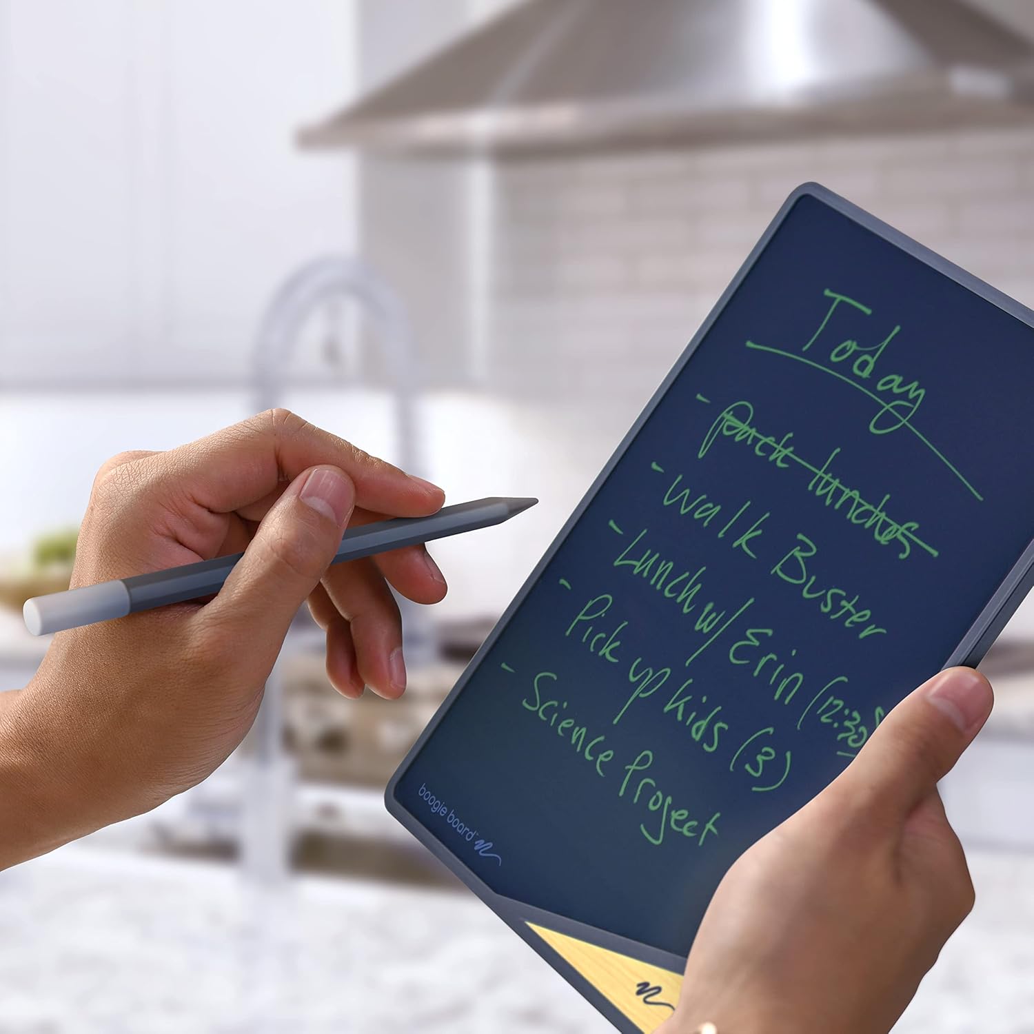 Boogie Board VersaBoard Authentic Reusable Home & Office Organization Notepad
