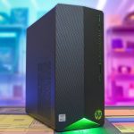 HP Pavilion Desktop TG01-0030 on a desk
