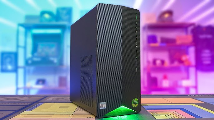 HP Pavilion Desktop TG01-0030 on a desk