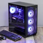 MSI Aegis R2 AI C2NVR9-1452US desktop on a table