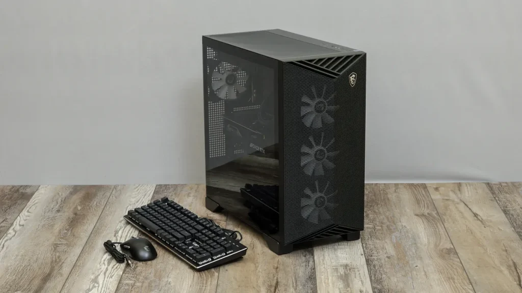 MSI Aegis R2 AI C2NVR9-1452US front view