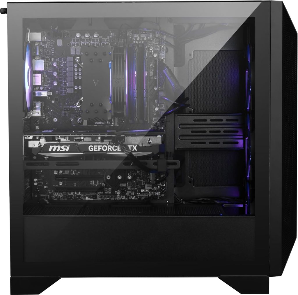 MSI Aegis AI -C2NVR9-1452US side view jpg