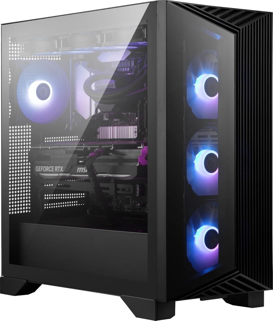MSI Aegis ZS2 C7NVP-1435US Desktop Front View