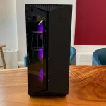 MSI Aegis ZS2 C7NVP-1435US Desktop on a table