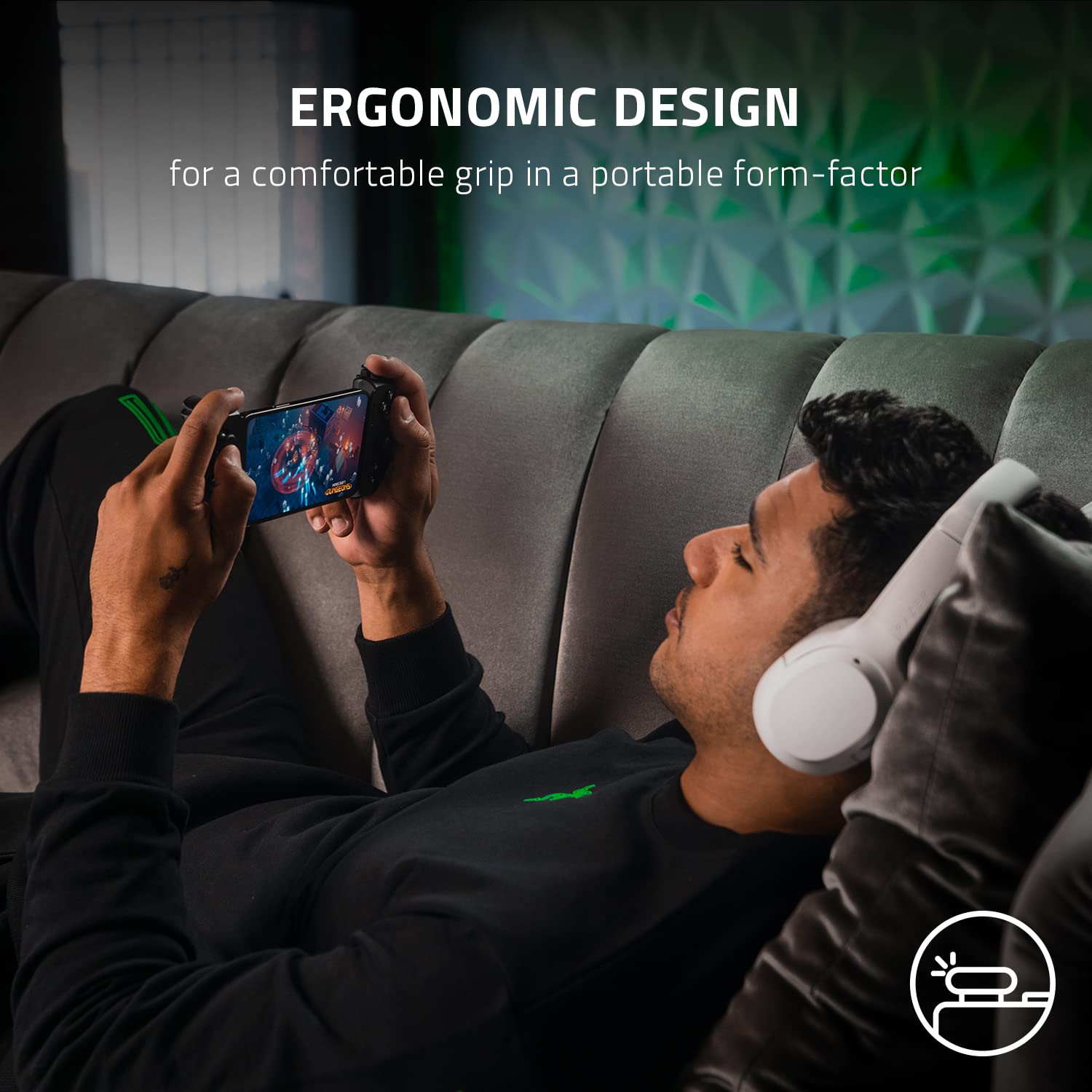 Razer Kishi Gaming Controller for Smartphone