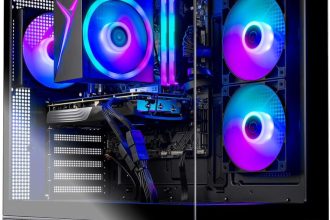 Skytech Gaming Azure 3 desktop