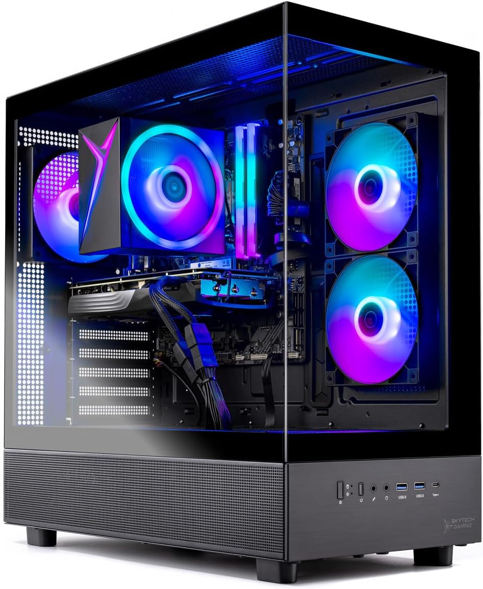 Skytech Gaming Azure 3 desktop