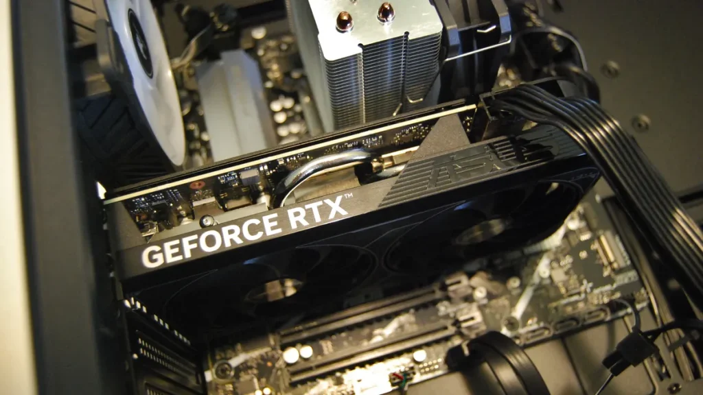 iBUYPOWER Slate MESH SMI7N5701 under the hood look
