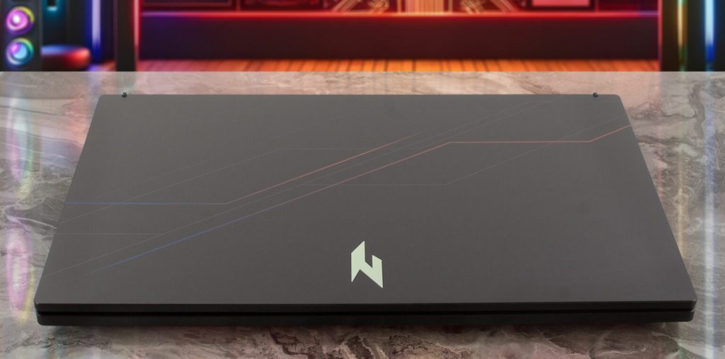 Acer Nitro V (ANV15-52-76NK) laptop design