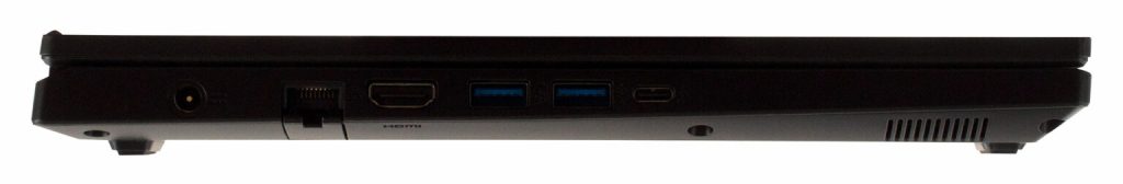 Acer Nitro V (ANV15-52-76NK) left side ports