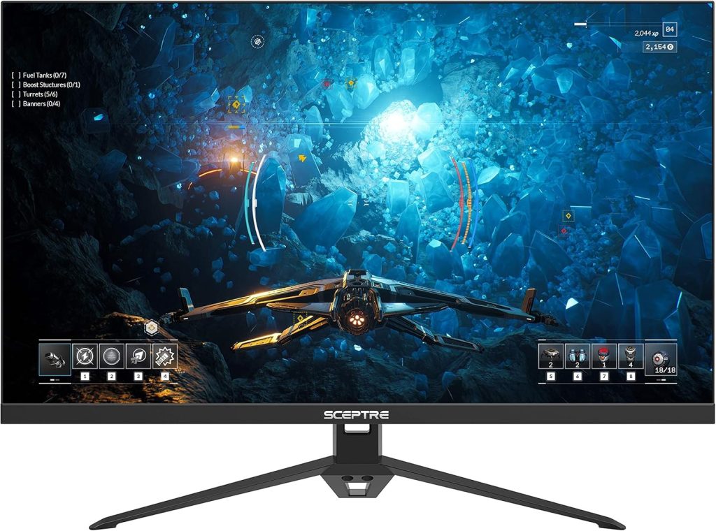 27-Inch Sceptre E275B-FPT165 Monitor