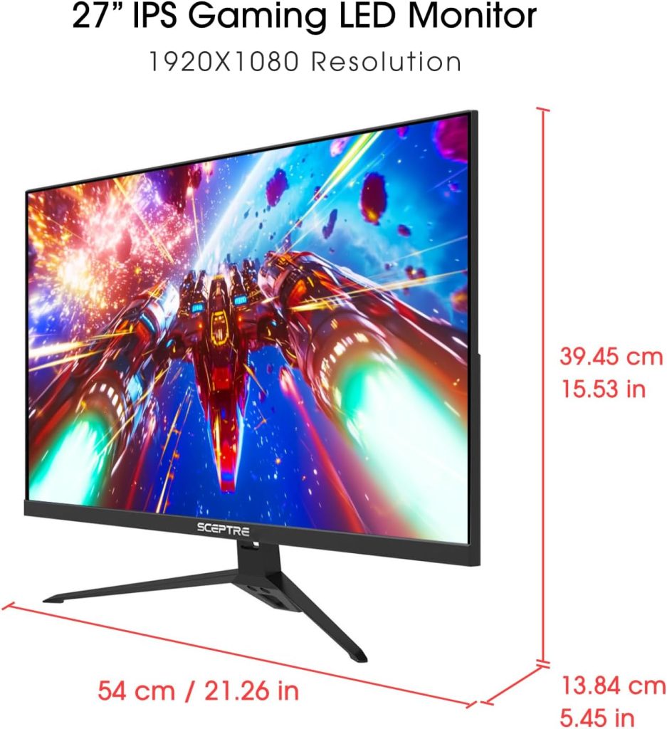 Sceptre E275B-FPT165 Monitor display