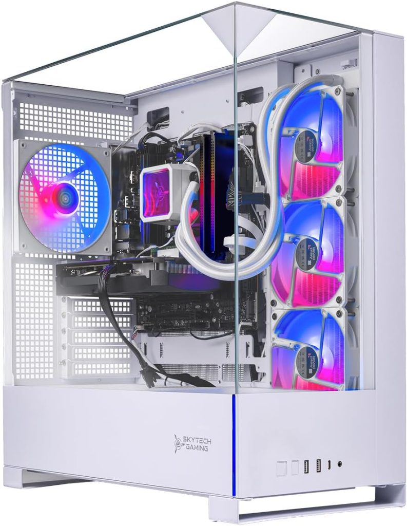 Skytech Archangel 5 Desktop Front face