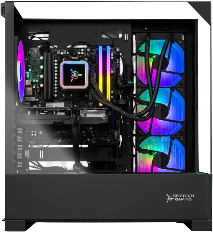 Skytech Archangel 5 Desktop Side view