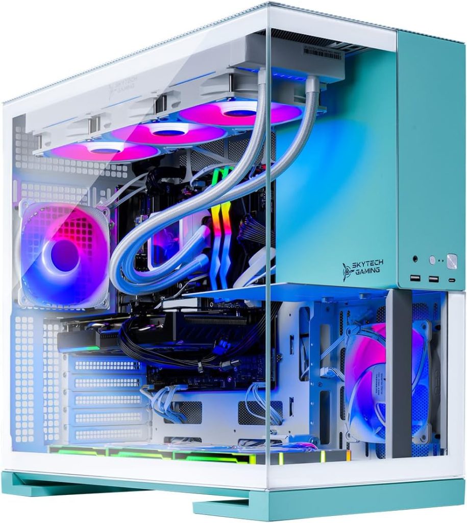 Skytech Gaming Aqua Desktop