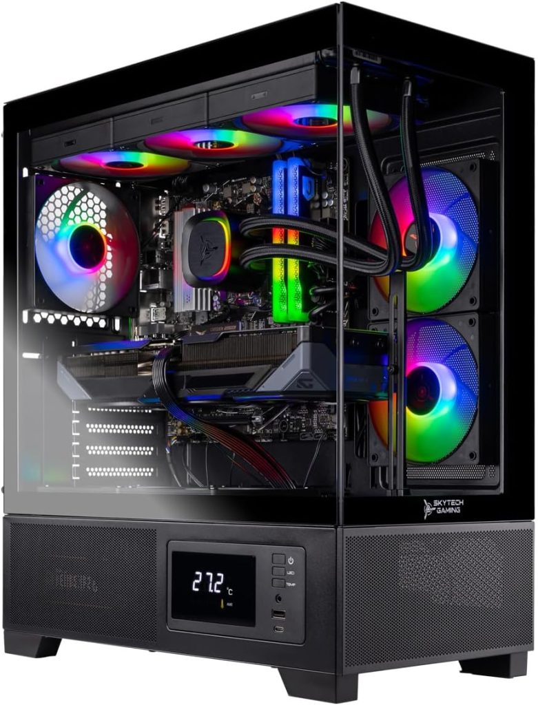Skytech Gaming Azure 3 Plus Desktop