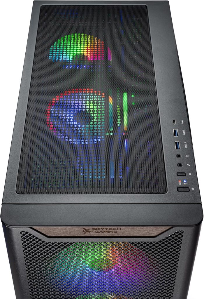 Skytech Gaming Chronos 3 ports