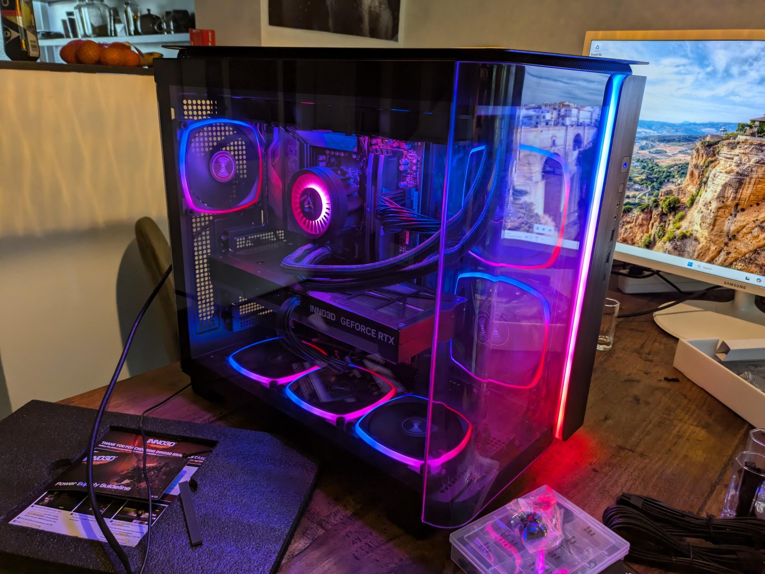 Skytech King 95 Gaming Desktop
