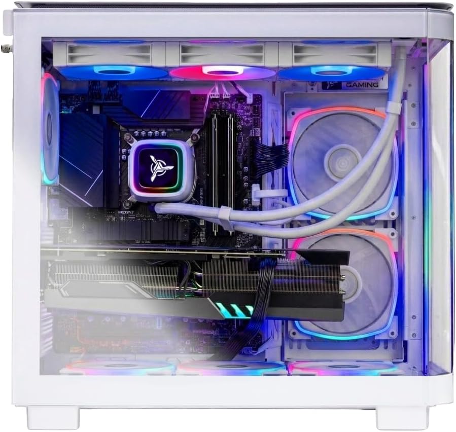 Skytech King 95 Desktop side panel view