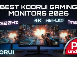 Best KOORUI Gaming Monitors Best KOORUI Gaming Monitors