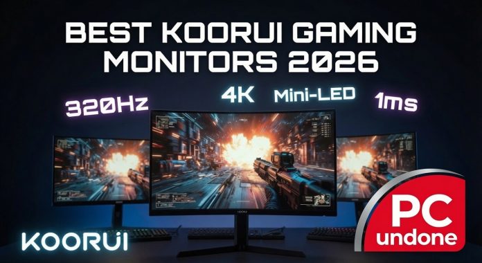 Best KOORUI Gaming Monitors