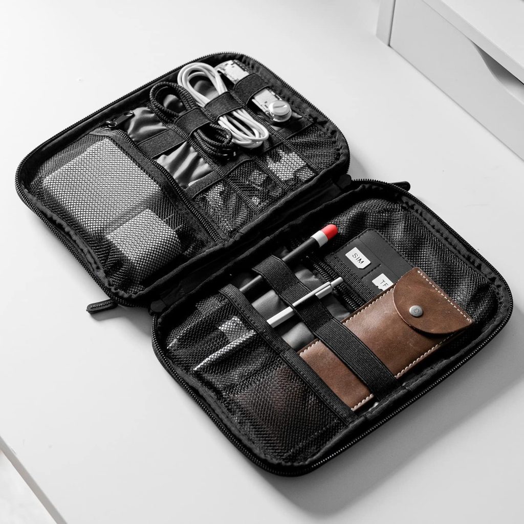 Tech Organizer Pouches & Cable Management Kits