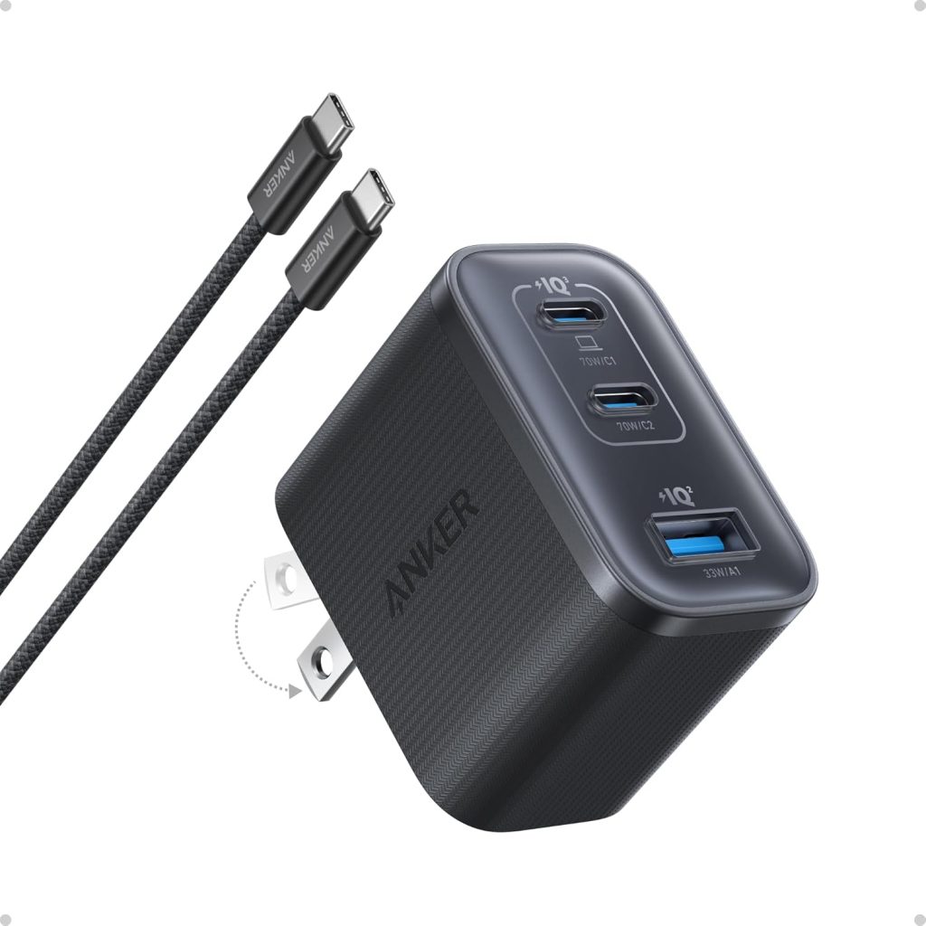 USB-C PD Fast Chargers (Anker Nano Class)