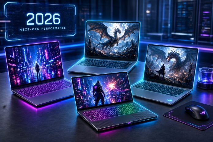Best Gaming Laptops for 2026