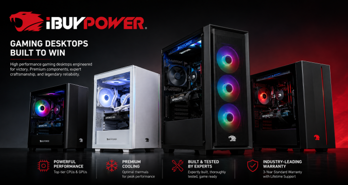 Best iBUYPOWER Gaming Desktop PCs