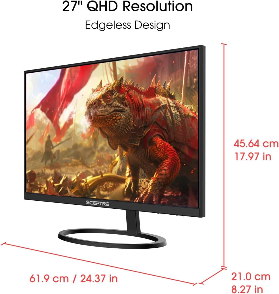 Sceptre (E275W-QPT) Monitor Reivew