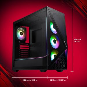 iBUYPOWER Slate Gaming PC Desktop